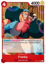 Card art for Franky (OP11-012)