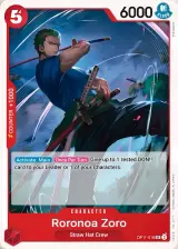 Card art for Roronoa Zoro (OP11-016)
