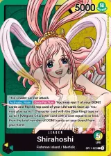 Card art for Shirahoshi (OP11-022)