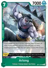 Card art for Arlong (OP11-023)