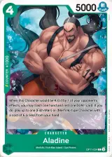 Card art for Aladine (OP11-024)
