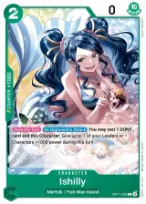 Card art for Ishilly (OP11-025)
