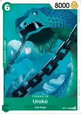 Card art for Scaled Neptunian (OP11-026)