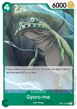 Card art for Bulge-Eyed Neptunian (OP11-027)