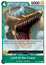 Card art for Lord of the Coast (OP11-028)