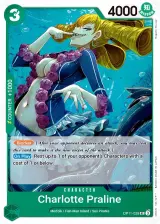 Card art for Charlotte Praline (OP11-029)