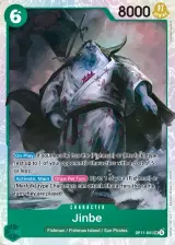 Card art for Jinbe (OP11-031)