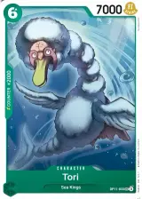 Card art for Bird Neptunian (OP11-033)