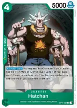 Card art for Hatchan (OP11-034)