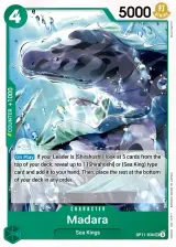 Card art for Spotted Neptunian (OP11-036)