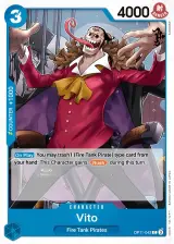 Card art for Vito (OP11-042)