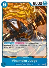 Card art for Vinsmoke Judge (OP11-044)