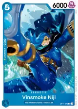 Card art for Vinsmoke Niji (OP11-045)