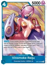Card art for Vinsmoke Reiju (OP11-047)