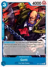 Card art for Gotti (OP11-050)