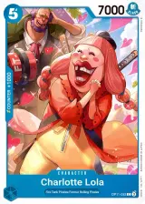 Card art for Charlotte Lola (OP11-052)