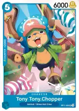 Card art for Tony Tony.Chopper (OP11-053)