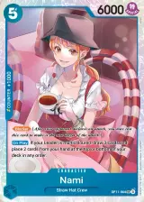 Card art for Nami (OP11-054)
