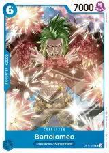 Card art for Bartolomeo (OP11-055)