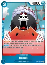Card art for Brook (OP11-056)