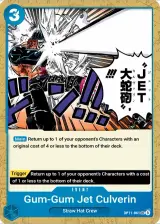 Card art for Gum-Gum Jet Culverin (OP11-061)