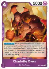 Card art for Charlotte Oven (OP11-066)