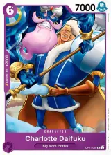Card art for Charlotte Daifuku (OP11-068)