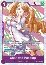 Card art for Charlotte Pudding (OP11-070)
