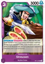 Card art for Streusen (OP11-074)