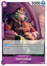 Card art for Hannyabal (OP11-076)