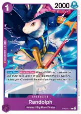 Card art for Randolph (OP11-077)