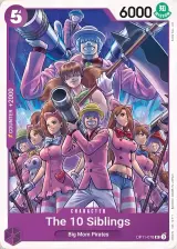 Card art for Decuplets (OP11-078)