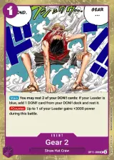 Card art for Gear Two (OP11-080)