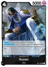 Card art for Kuzan (OP11-084)