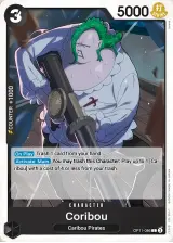 Card art for Coribou (OP11-086)