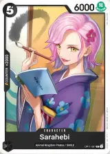 Card art for Miss Sarahebi (OP11-087)
