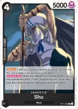 Card art for Shu (OP11-088)