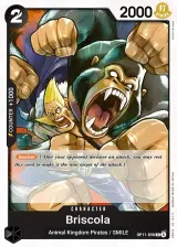 Card art for Briscola (OP11-090)