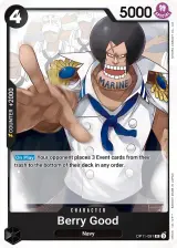 Card art for Berry Good (OP11-091)