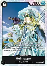 Card art for Helmeppo (OP11-092)