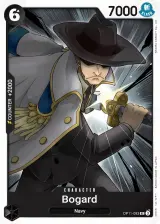 Card art for Bogard (OP11-093)