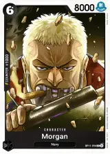 Card art for Morgan (OP11-094)