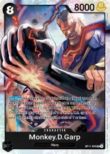 Card art for Monkey.D.Garp (OP11-095)