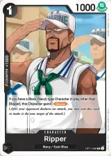 Card art for Ripper (OP11-096)