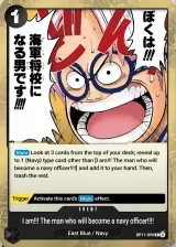 Card art for I&#39;m Gonna Be a Navy Officer!!! (OP11-099)