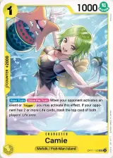 Card art for Camie (OP11-102)