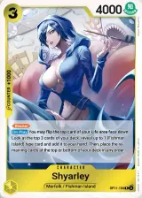 Card art for Shirley (OP11-104)