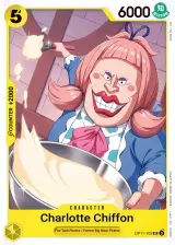 Card art for Charlotte Chiffon (OP11-105)