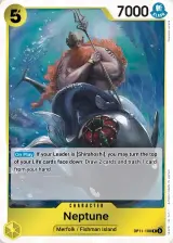 Card art for Neptune (OP11-108)
