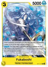 Card art for Fukaboshi (OP11-110)